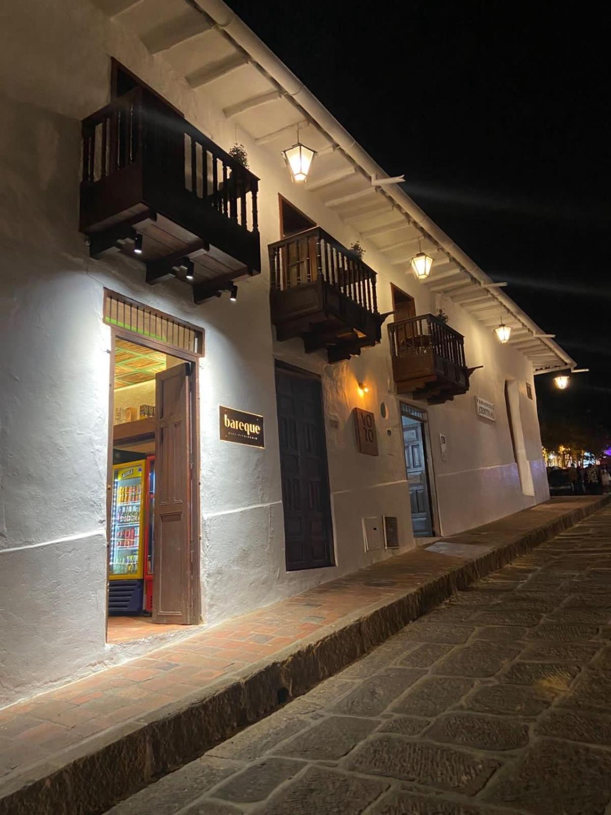 Casa Sua Bed & Breakfast Barichara Bagian luar foto