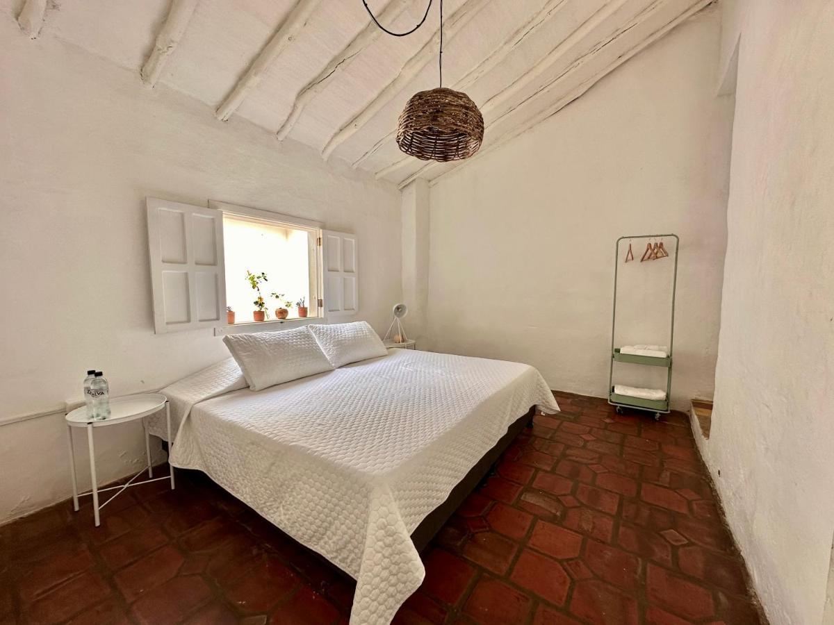 Casa Sua Bed & Breakfast Barichara Bagian luar foto